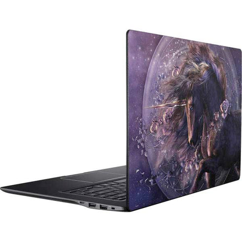 Laurie Prindle Black Rose Unicorn Ativ Book 9 (15.6in 2014) Skin